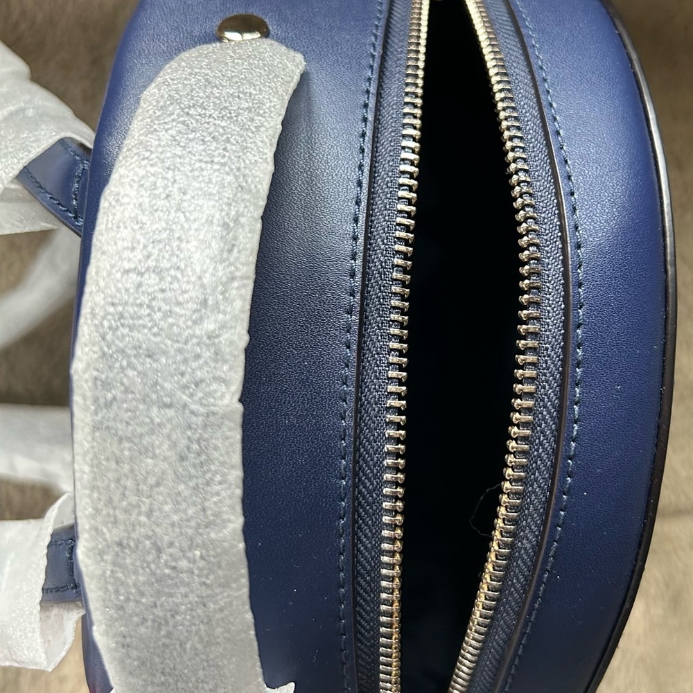 Kate Spade Navy Camel Graphic Backpack - Picture 9 of 13